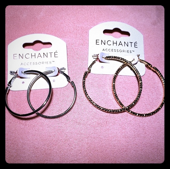 Hoop earrings - Picture 1 of 2
